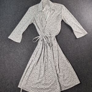 Max Studio Wrap Dress